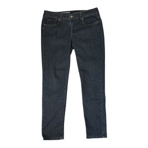 Sonoma Women's Deep Blue Skinny Jeans